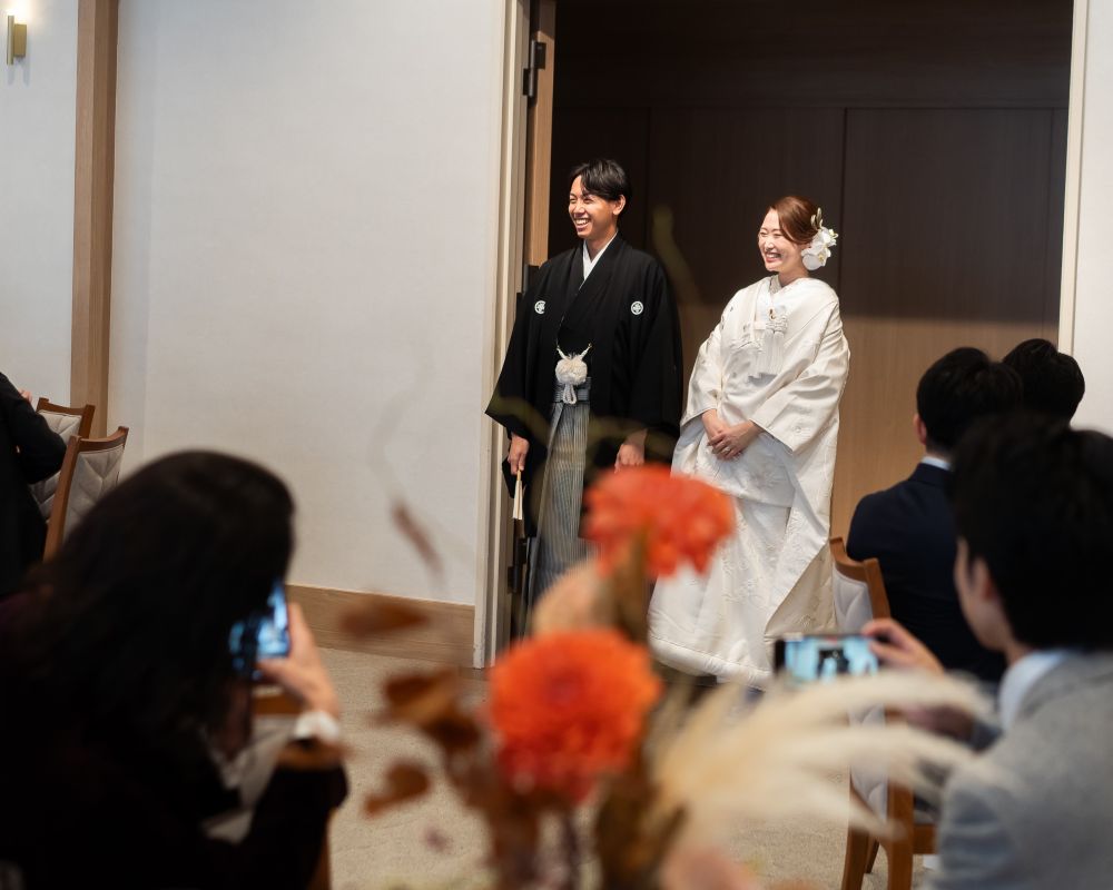 【披露宴】明神会館

