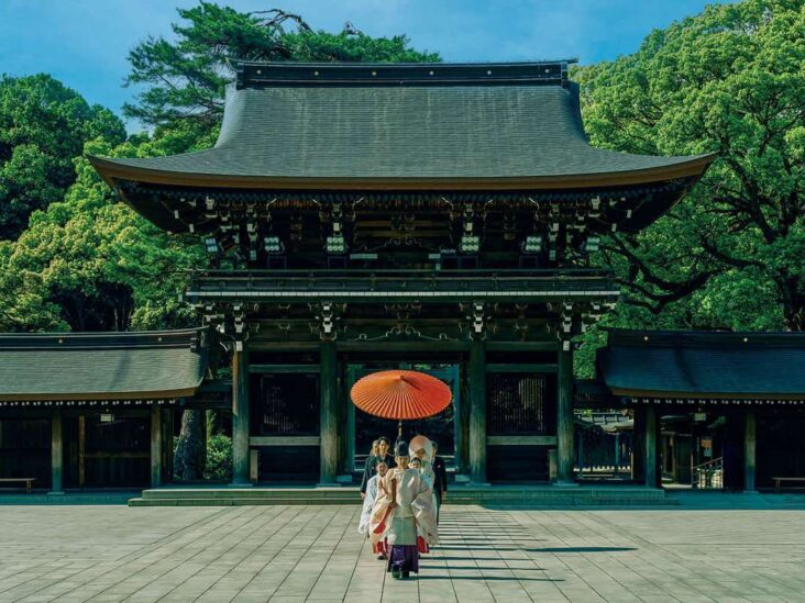 明治神宮の杜に包まれる神前結婚式｜フォレストテラス明治神宮