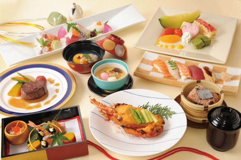 四季の恵みを優雅に味わう楠公会館自慢の祝膳会席料理