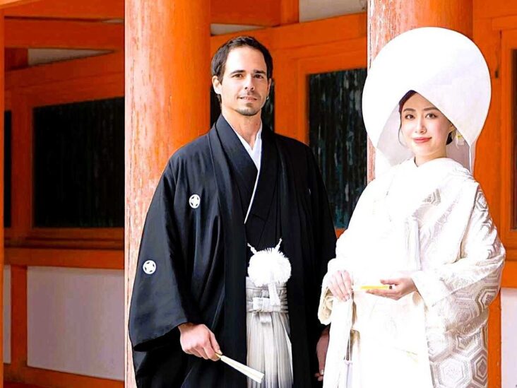 国際結婚カップルの神社婚までの道のり
