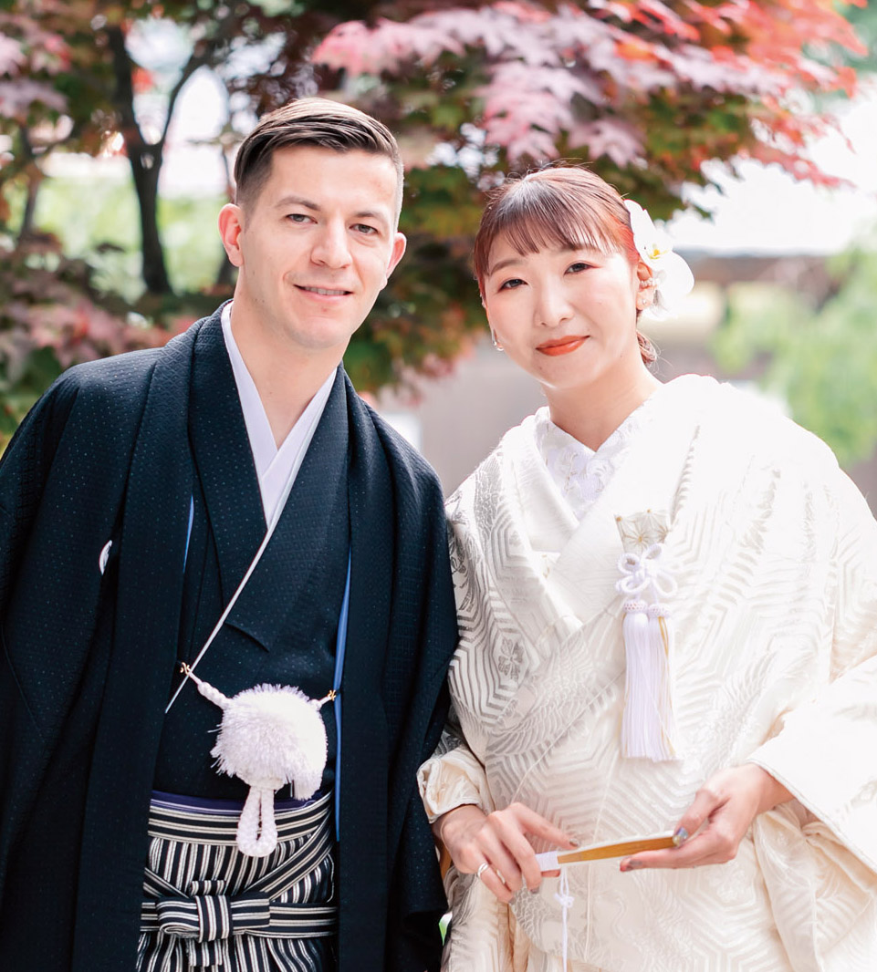 アレックスさん × 莉加子さん