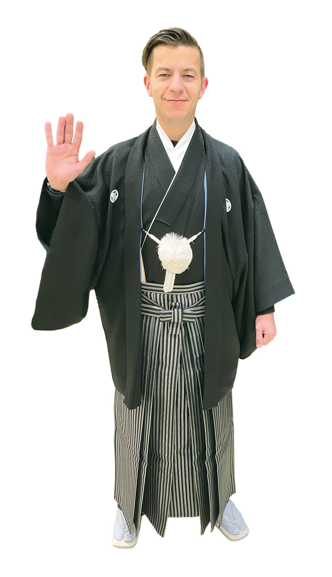 アレックスさん × 莉加子さん／衣裳選び