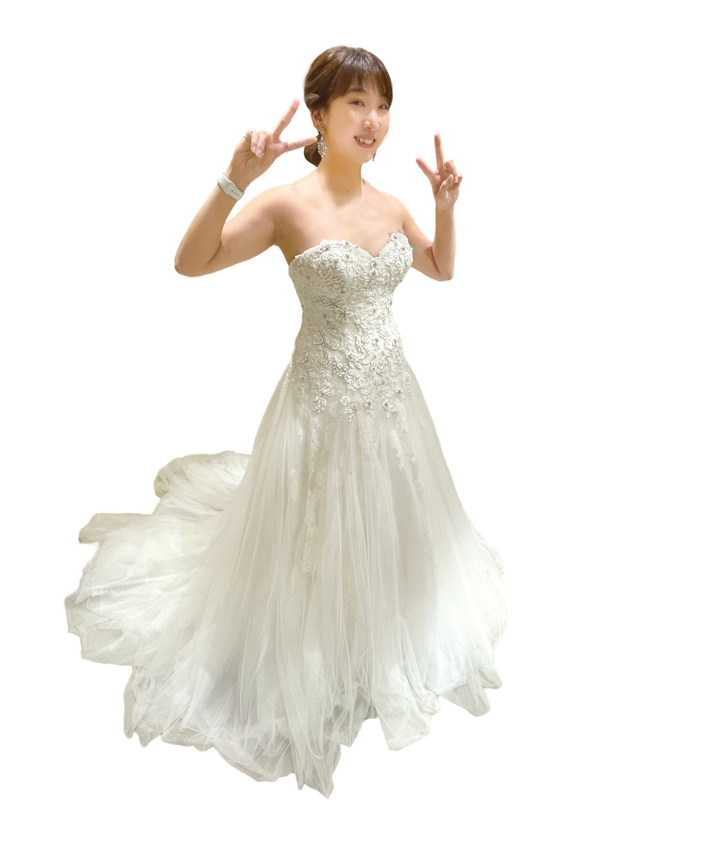 アレックスさん × 莉加子さん／衣裳選び