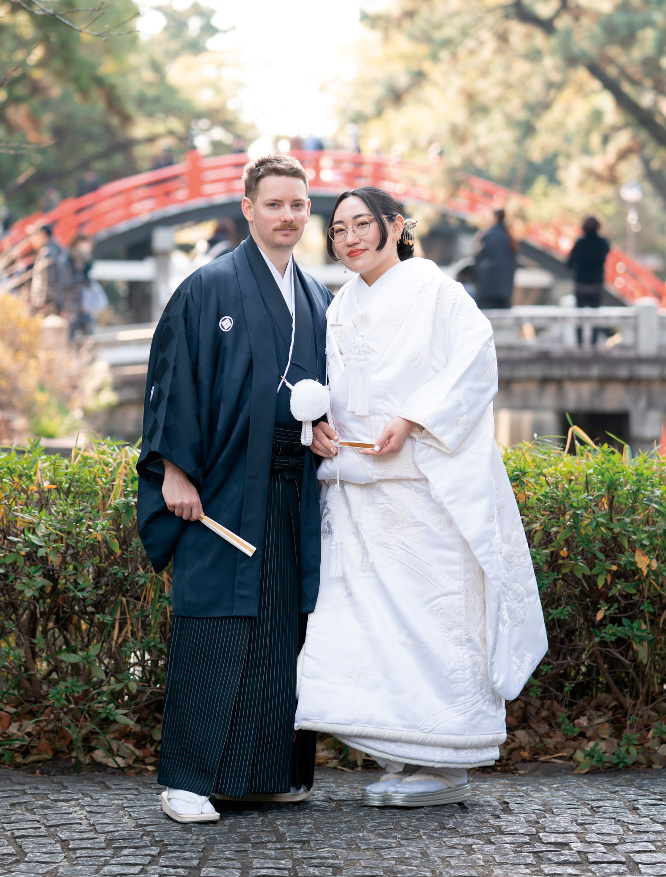 住吉大社での結婚式