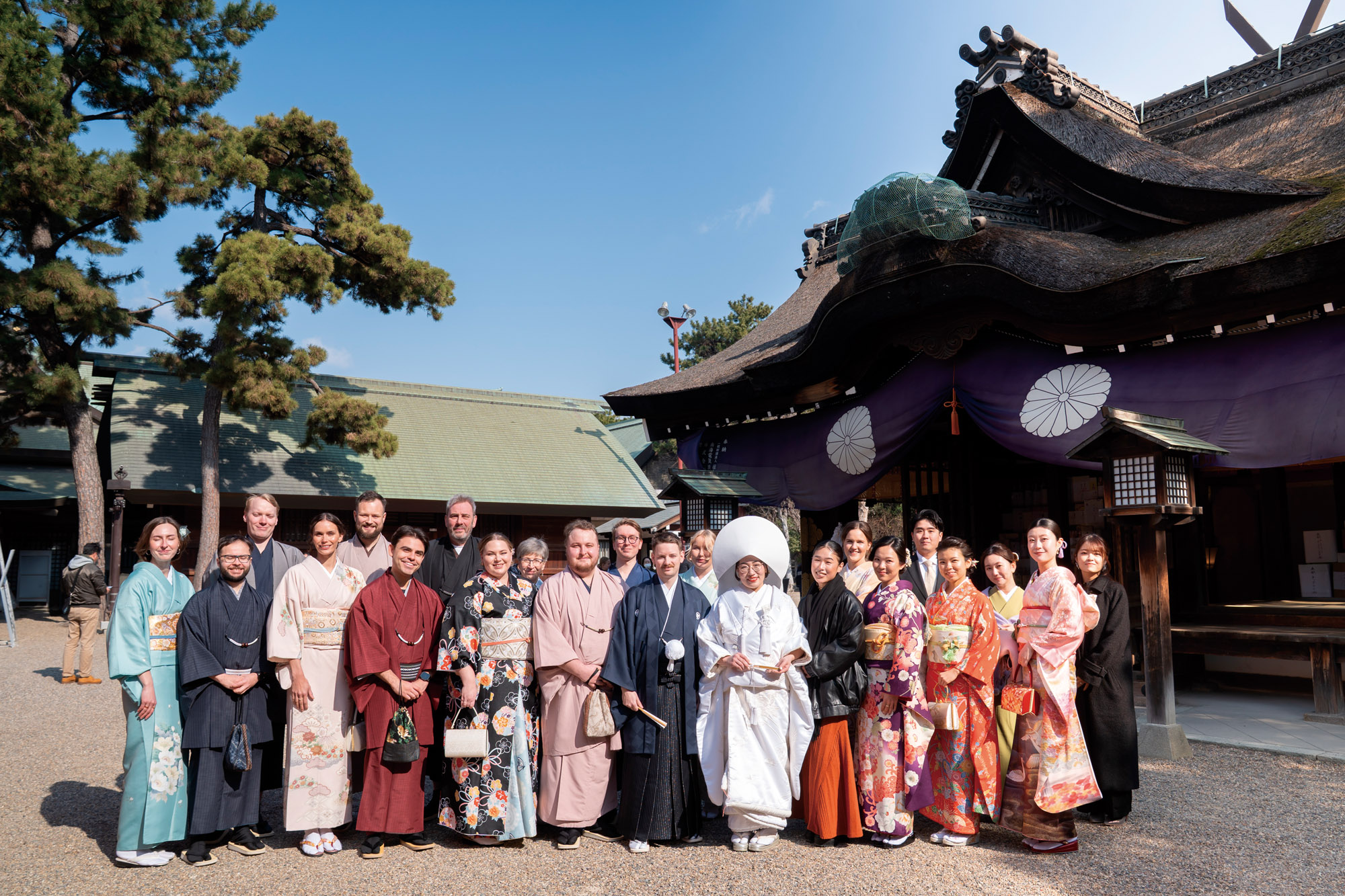 マヌさん × 知子さん／結婚式