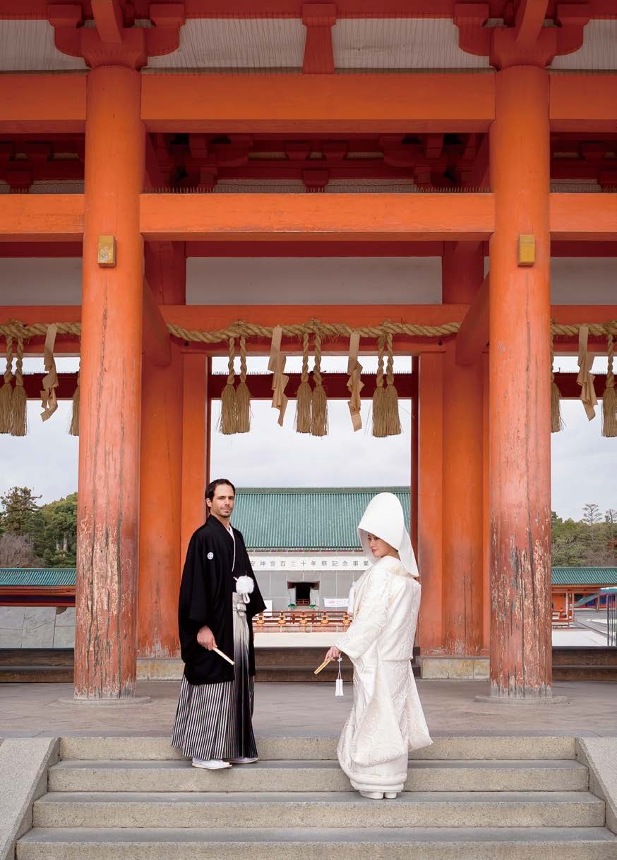 平安神宮での結婚式