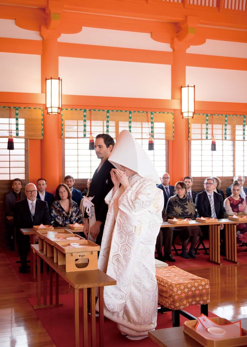 平安神宮での結婚式