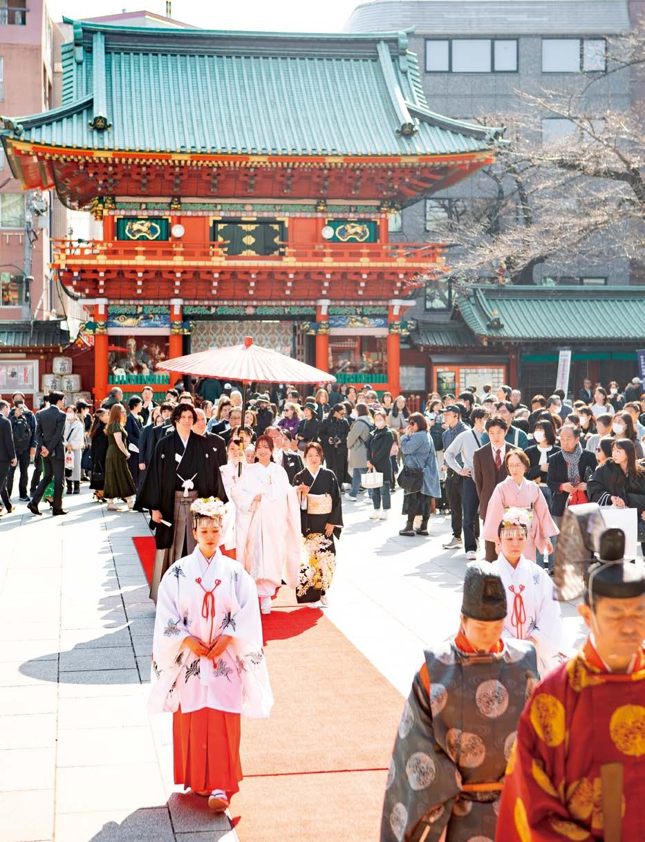 神田明神での結婚式
