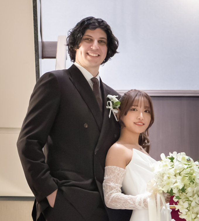 ニコラスさん × 春香さん