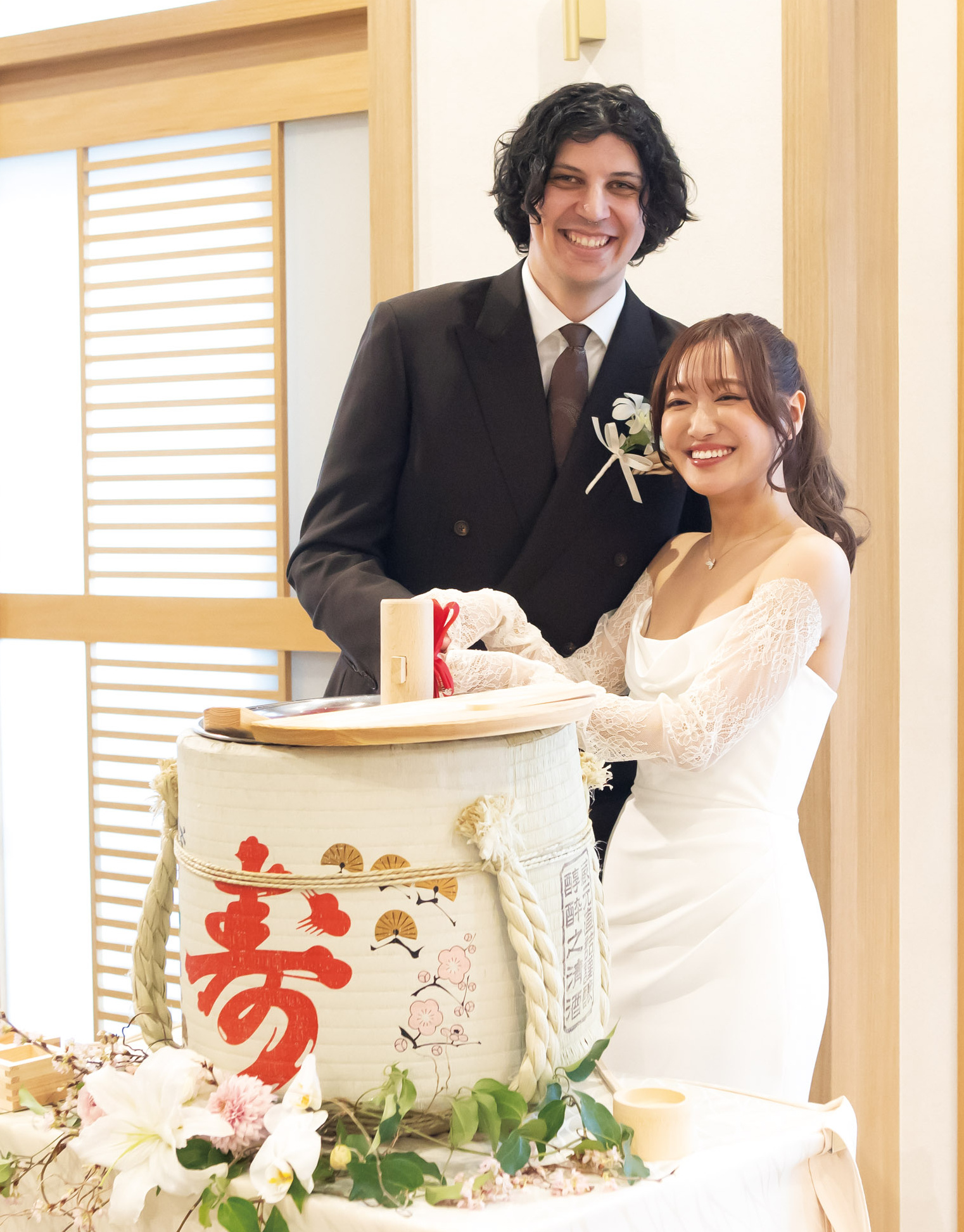 ニコラスさん × 春香さん／披露宴
