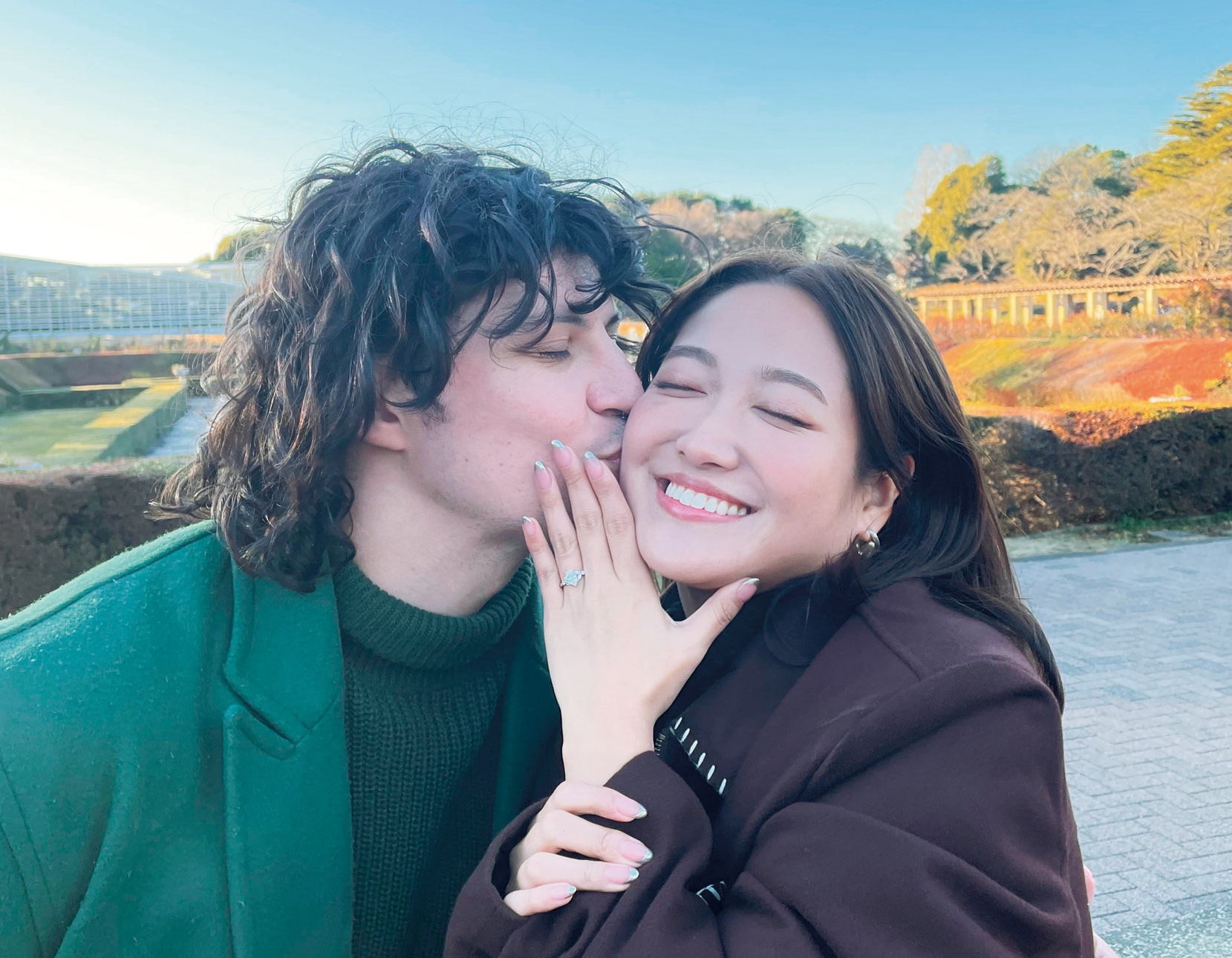 ニコラスさん × 春香さん／結婚式を検討