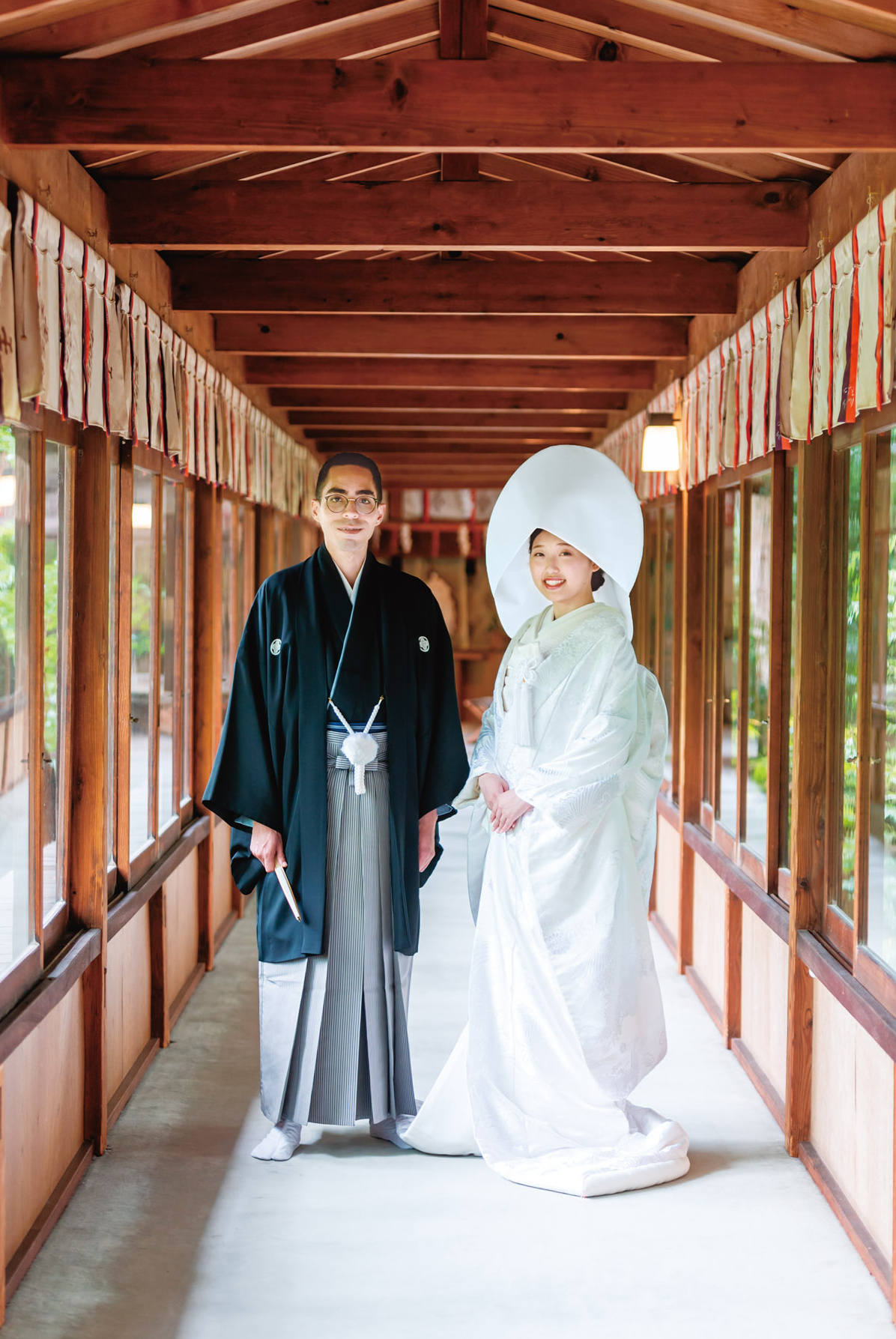 報徳二宮神社での結婚式