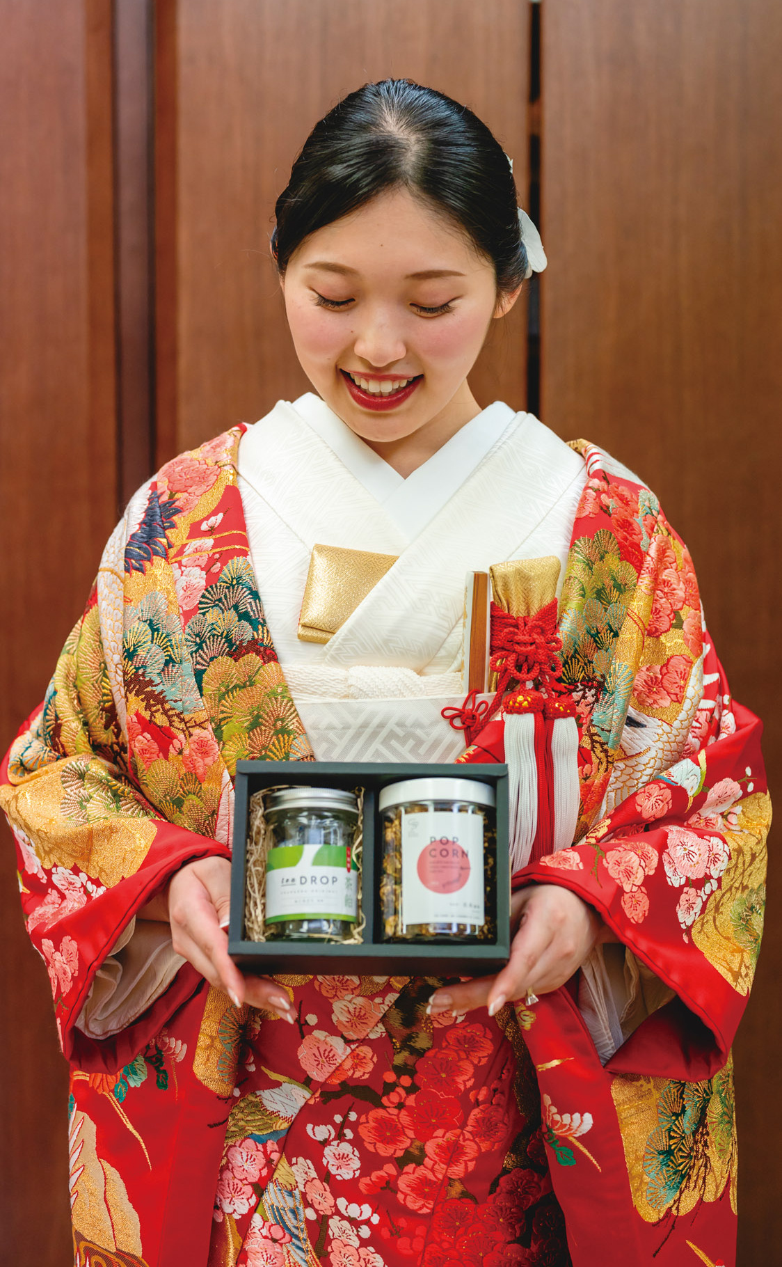 リカルドさん × 千春さん/結婚式の準備