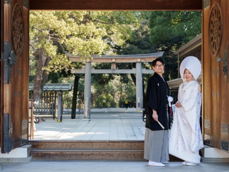 厳かで美しい和の世界観に<br>日本の花嫁である慶びを実感