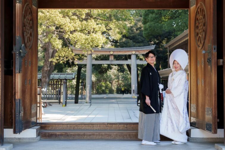 厳かで美しい和の世界観に<br>日本の花嫁である慶びを実感