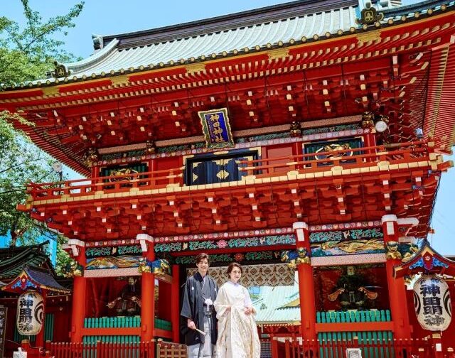 先着10組限定 【2027年7・8月】料理口コミ1位＊国登録有形文化財の社殿で特別な誓いをたてる神前式（66万優待）