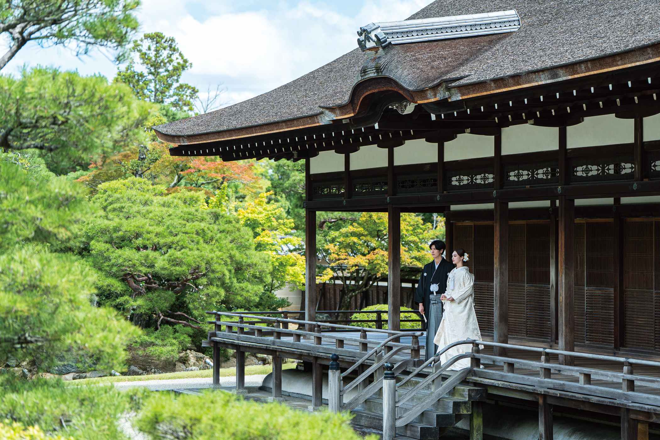 仁和寺フォトウエディング